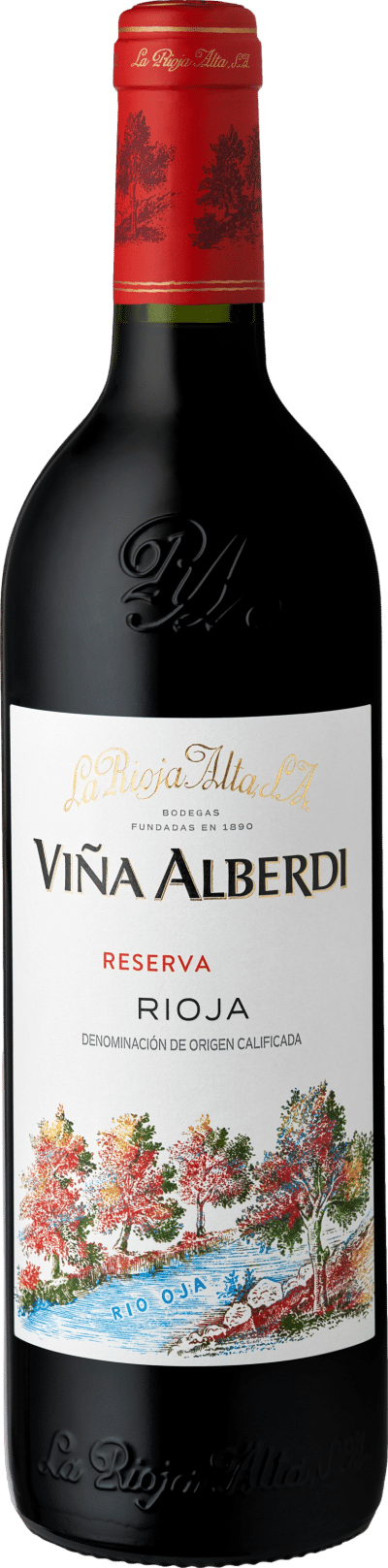 La Rioja Alta Vina Alberdi Reserva 2021