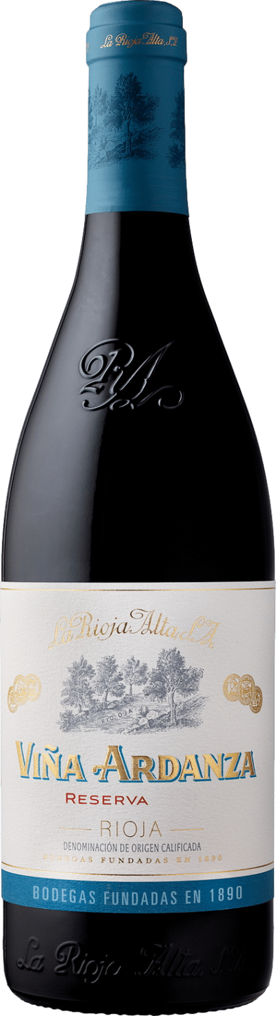 La Rioja Alta Vina Ardanza Reserva 2020
