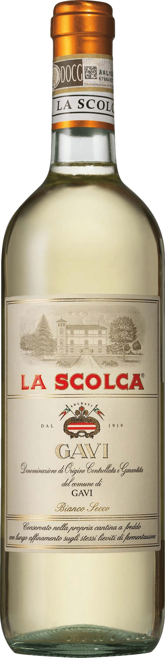 La Scolca Etichetta Bianco Gavi 2025