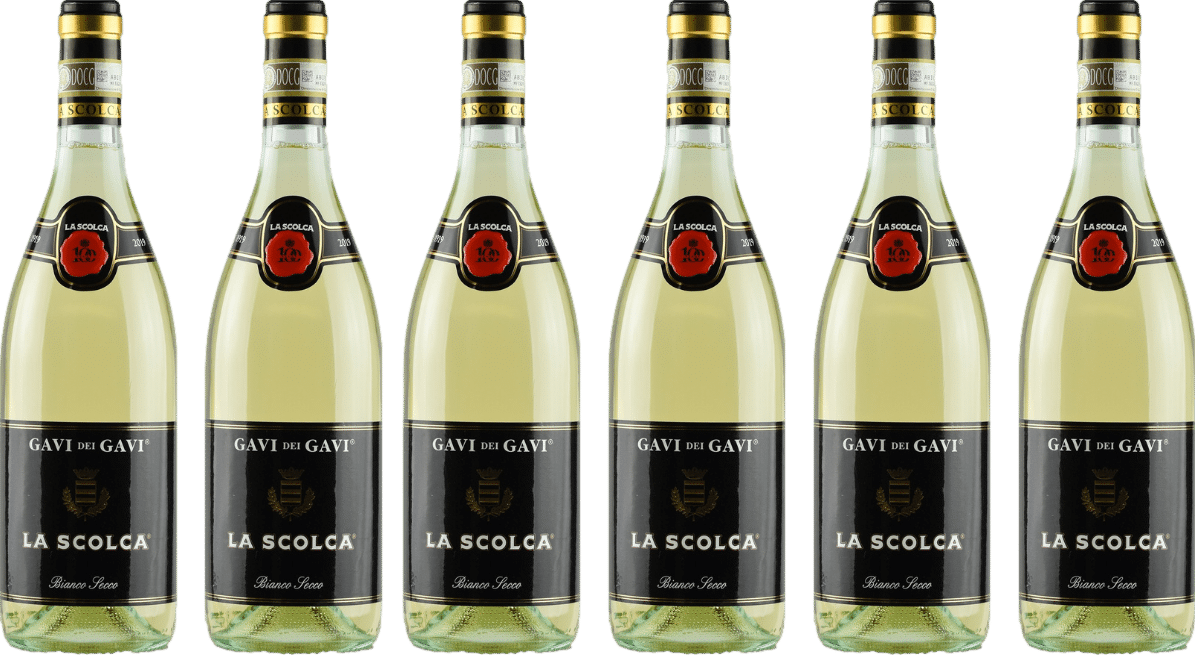 La Scolca Gavi dei Gavi 2024 6 Flaschenset