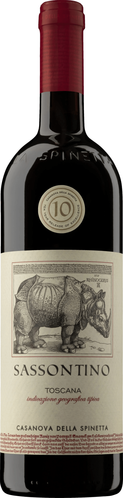 La Spinetta Sassontino 2007