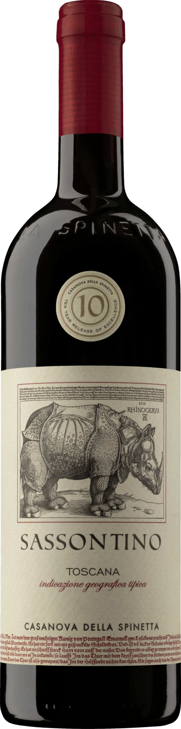 La Spinetta Sassontino 2007
