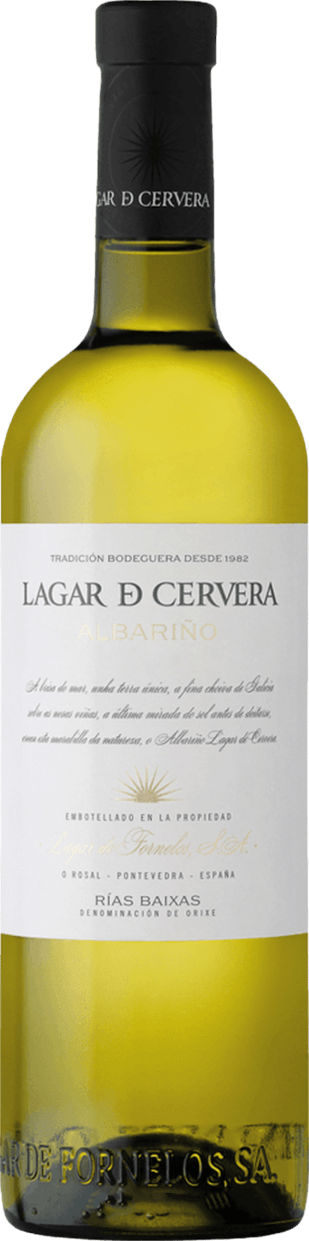 Lagar de Cervera Albarino 2025
