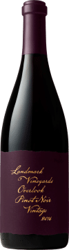 Landmark Vineyards Overlook Pinot Noir 2018