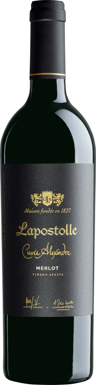 Lapostolle Cuvee Alexandre Merlot 2022