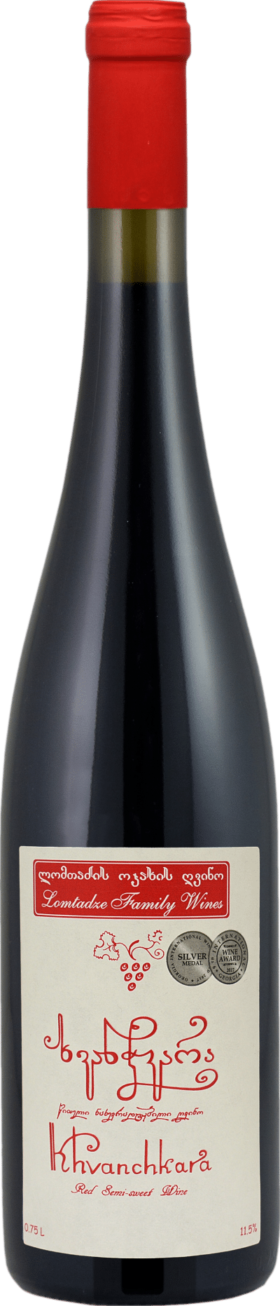 Lomtadze Family Wine Khvanchkara 2024