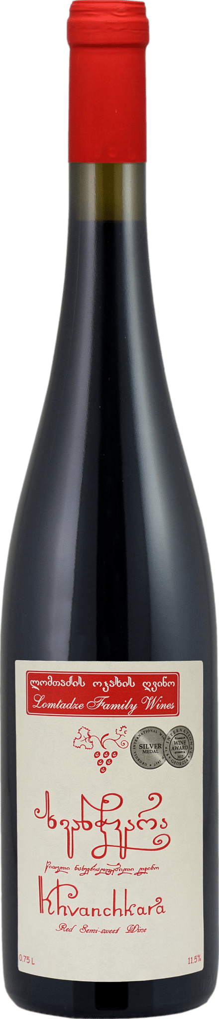 Lomtadze Family Wine Khvanchkara 2024
