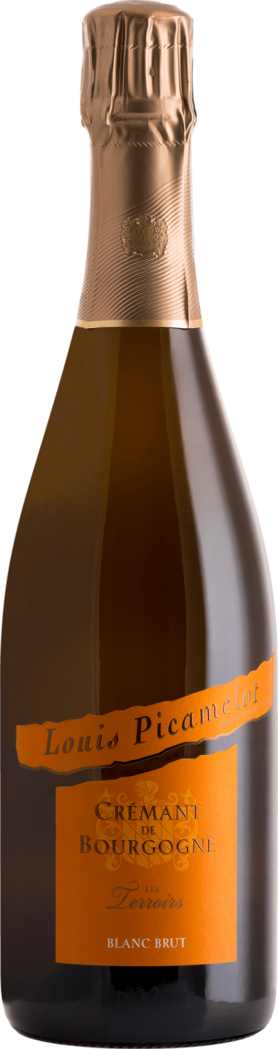 Louis Picamelot Cremant de Bourgogne Les Terroirs Brut