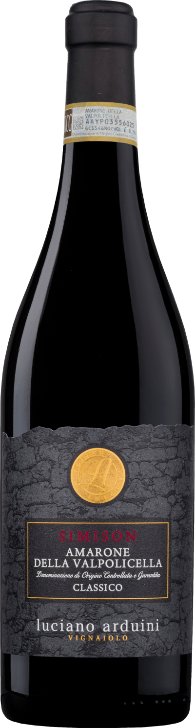 Luciano Arduini Simison Amarone della Valpolicella Classico 2019