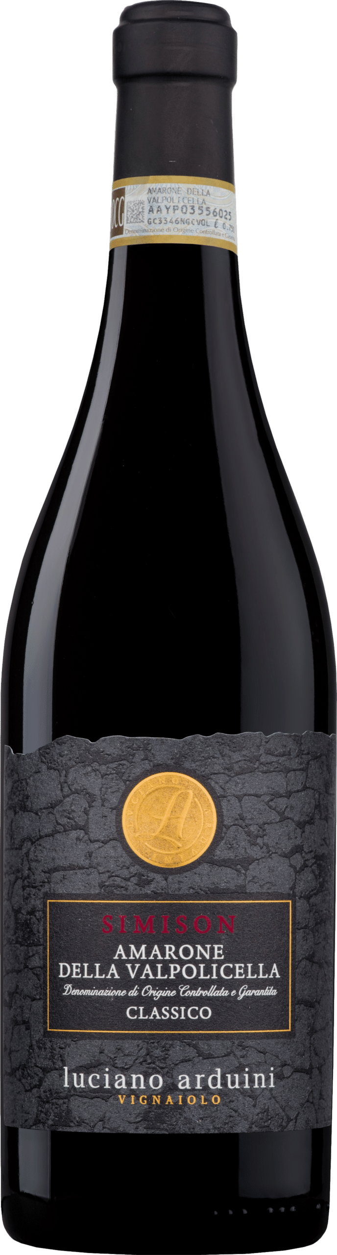 Luciano Arduini Simison Amarone della Valpolicella Classico 2019