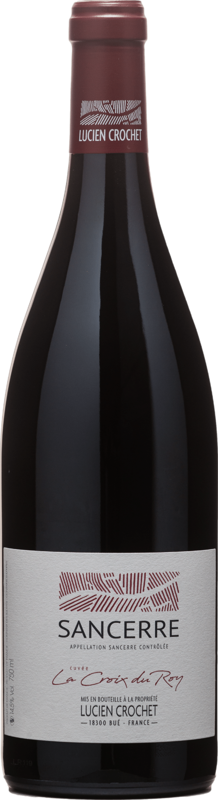 Lucien Crochet Sancerre Rouge La Croix du Roy 2022