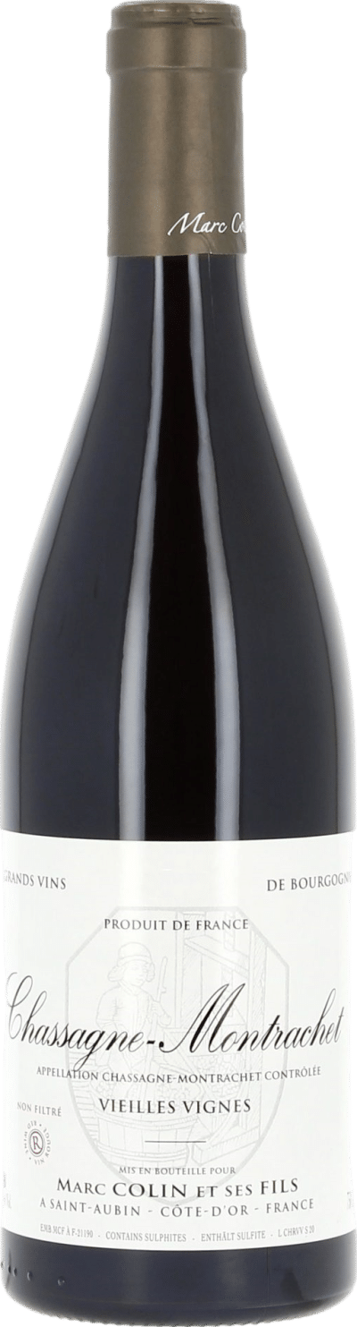 Marc Colin et Fils Chassagne Montrachet Vieilles Vignes Rouge 2023