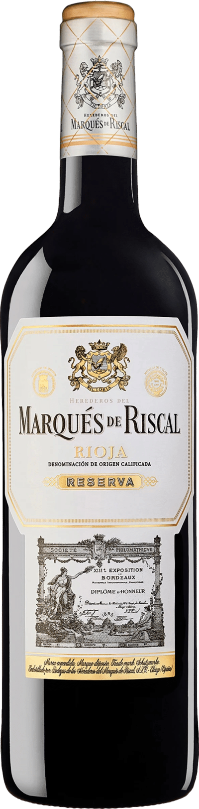 Marques de Riscal Reserva 2021