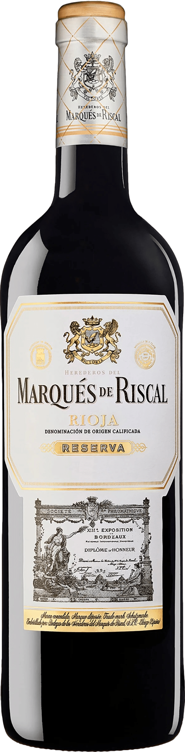 Marques de Riscal Reserva 2021