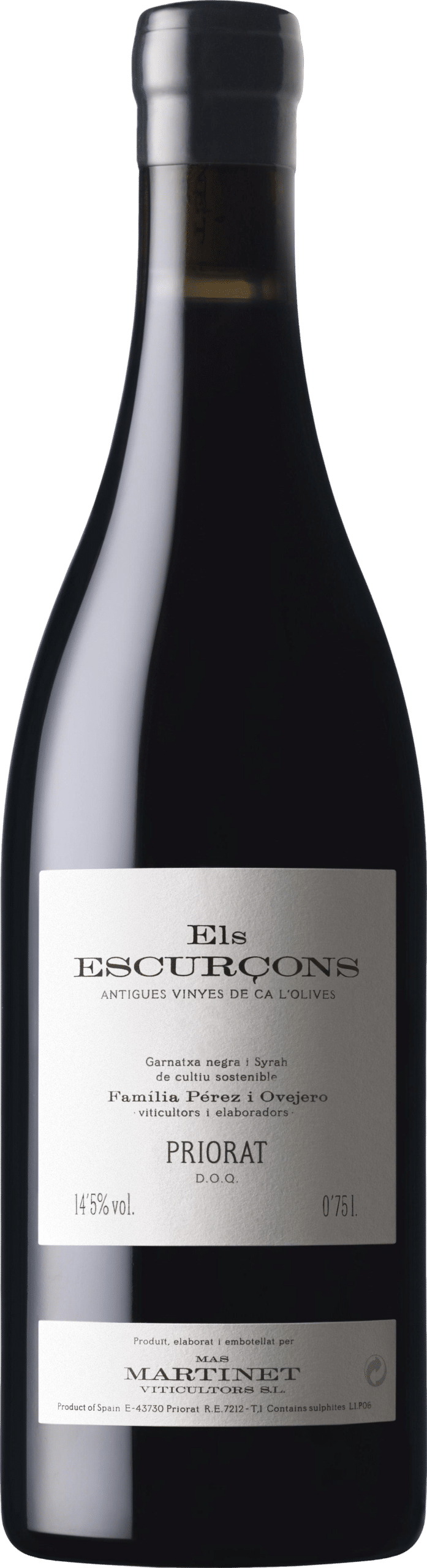Mas Martinet Els Escurcons 2022