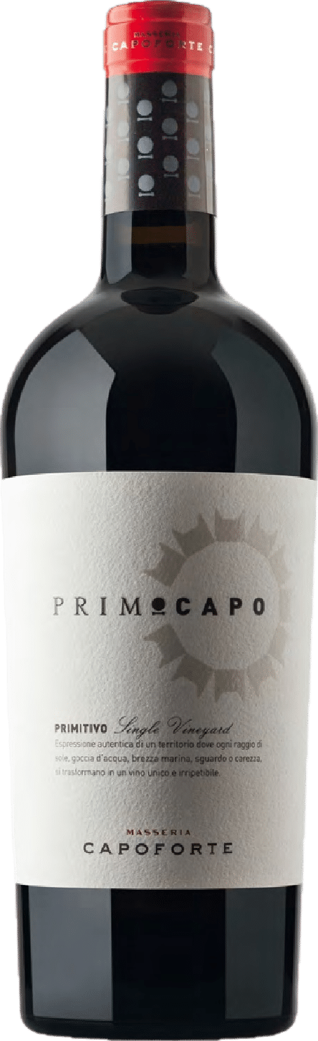 Masseria Capoforte Primocapo Primitivo 2021