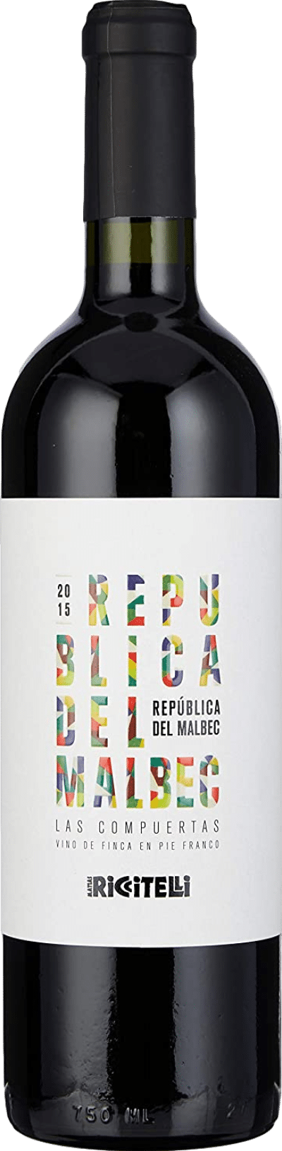 Matias Riccitelli Republica del Malbec 2020