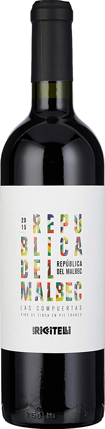Matias Riccitelli Republica del Malbec 2020
