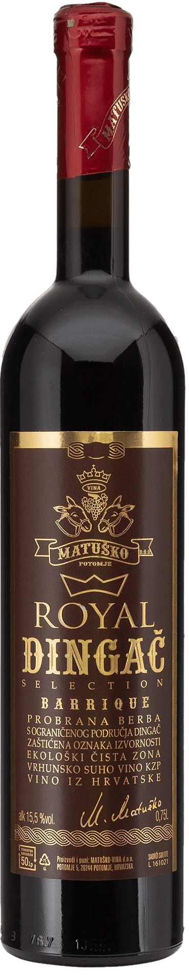 Matusko Dingac Royal 2015