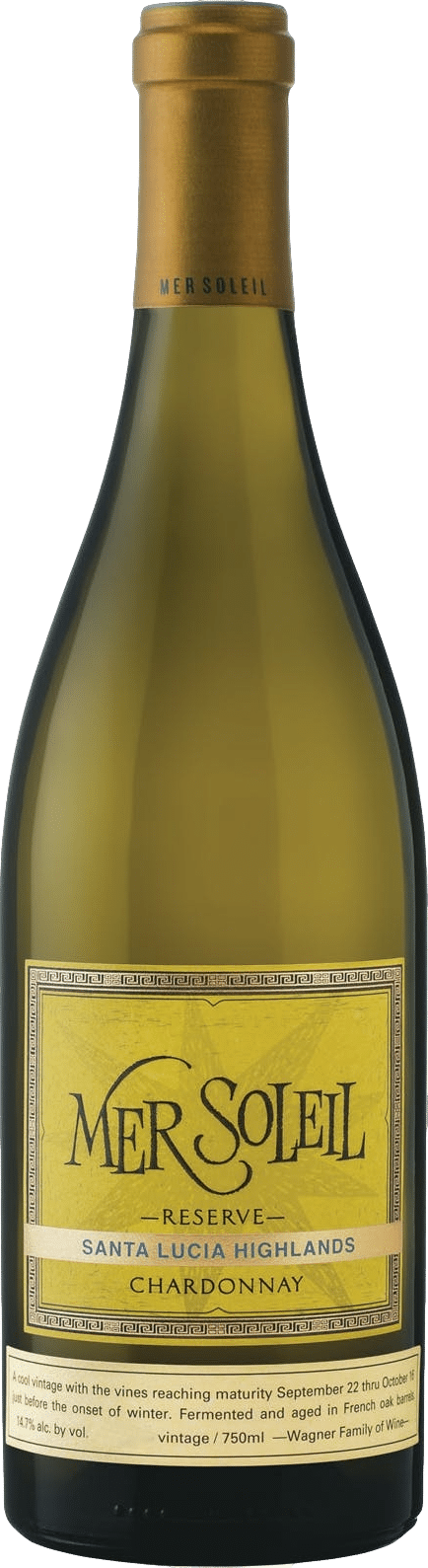 Mer Soleil Reserve Chardonnay 2023