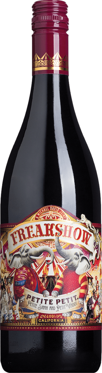 Michael David Winery Freakshow Petite Petit 2022