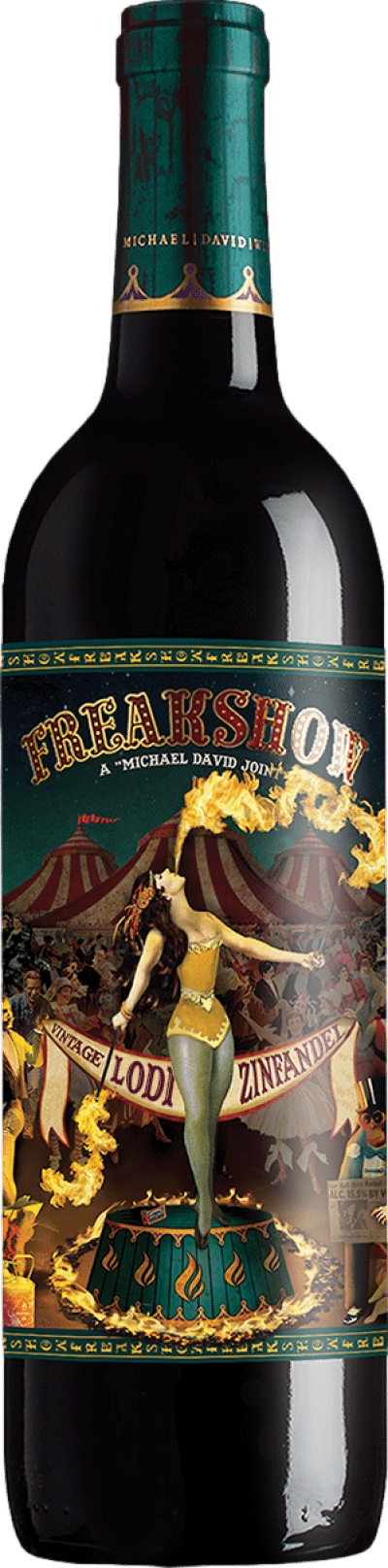 Michael David Winery Freakshow Zinfandel 2022