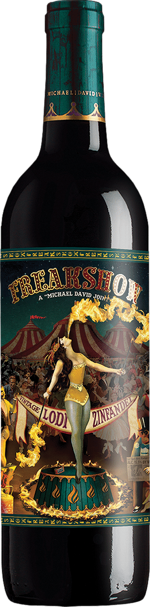 Michael David Winery Freakshow Zinfandel 2022