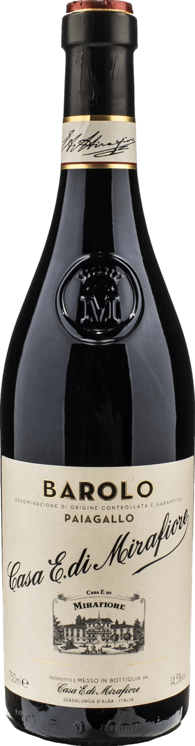Mirafiore Barolo Paiagallo 2016