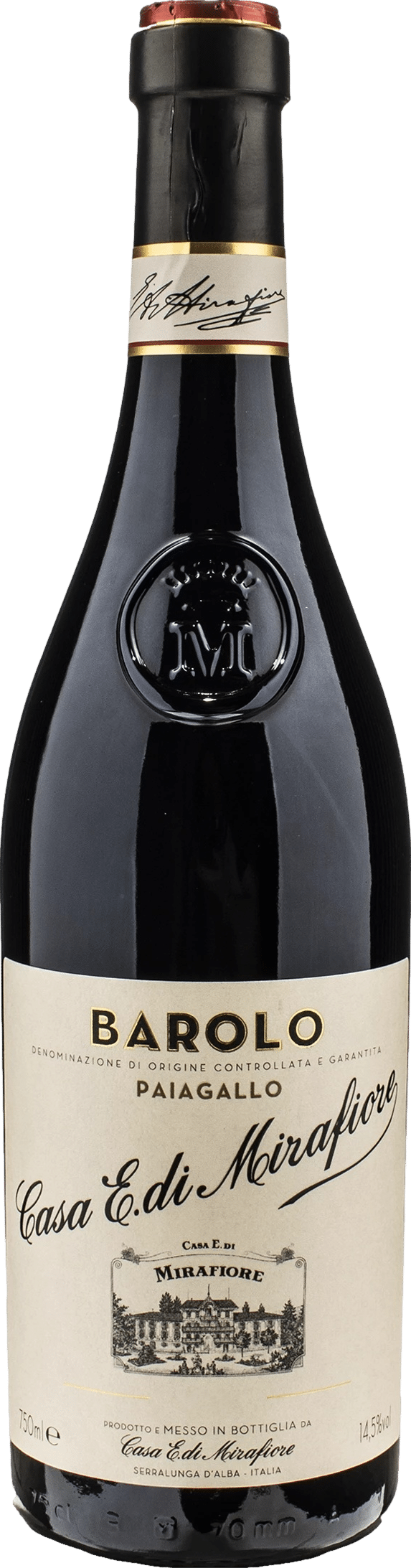 Mirafiore Barolo Paiagallo 2016