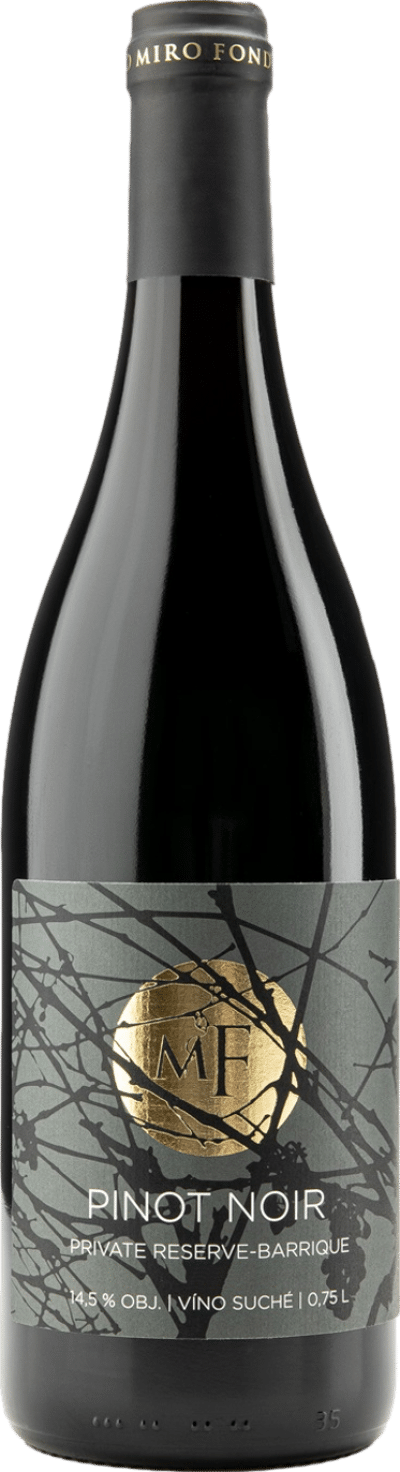 Miro Fondrk Pinot Noir Private Reserve 2022