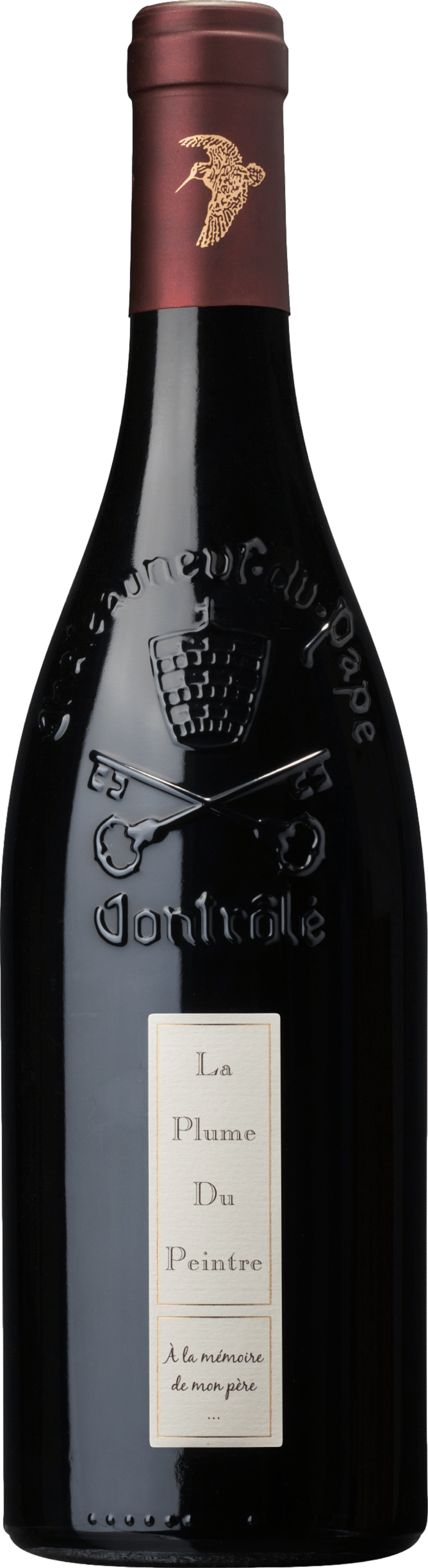 Mordoree Chateauneuf du Pape La Plume du Peintre 2019