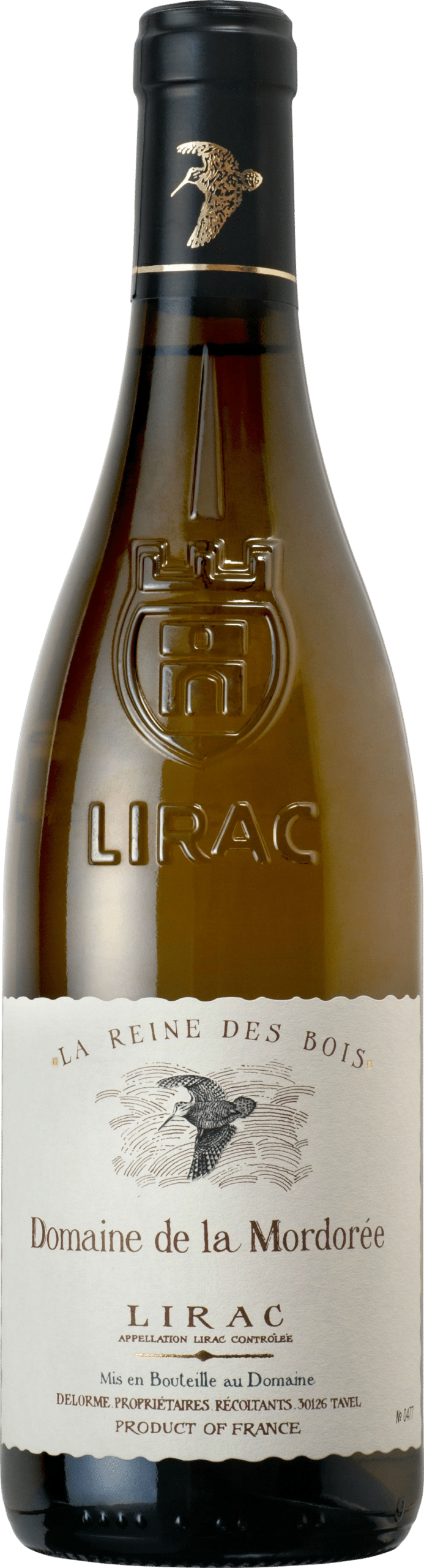Mordoree Lirac Blanc La Reine des Bois 2024