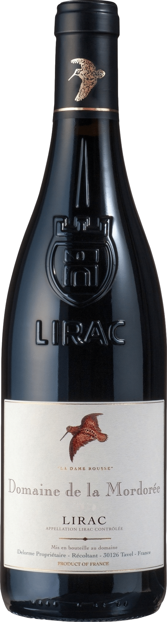 Mordoree Lirac La Dame Rousse 2022