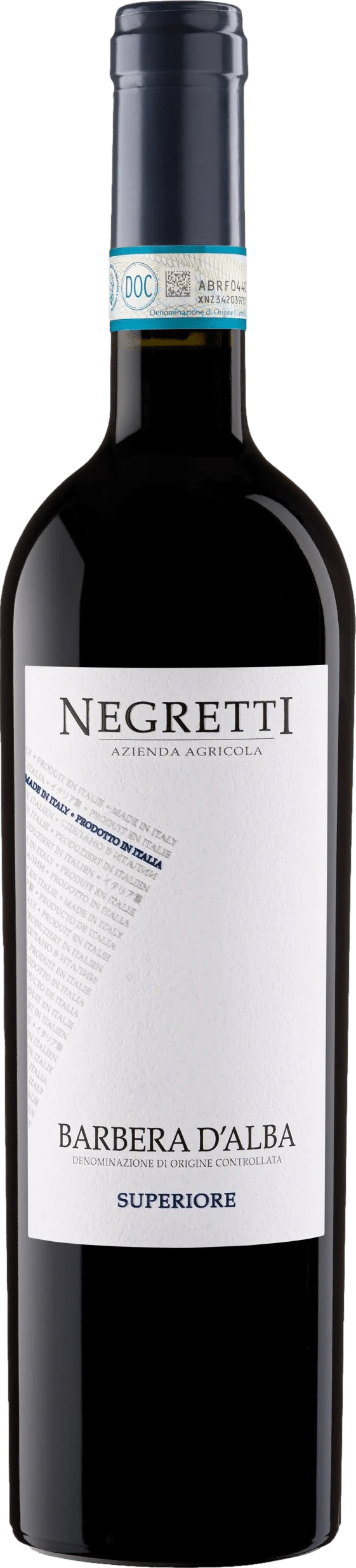 Negretti Barbera d'Alba Superiore 2023