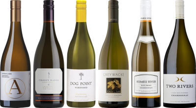 Neuseeländischer Chardonnay Premium Verkostungskoffer