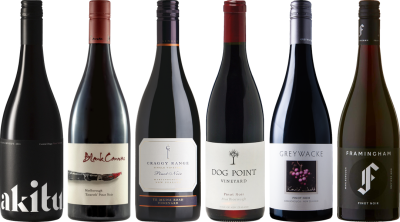 Neuseeland Pinot Noir Premium Verkostungsset