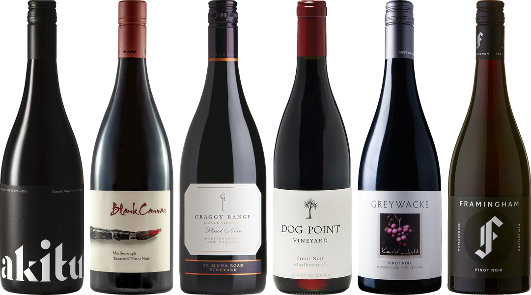 Neuseeland Pinot Noir Premium Verkostungsset