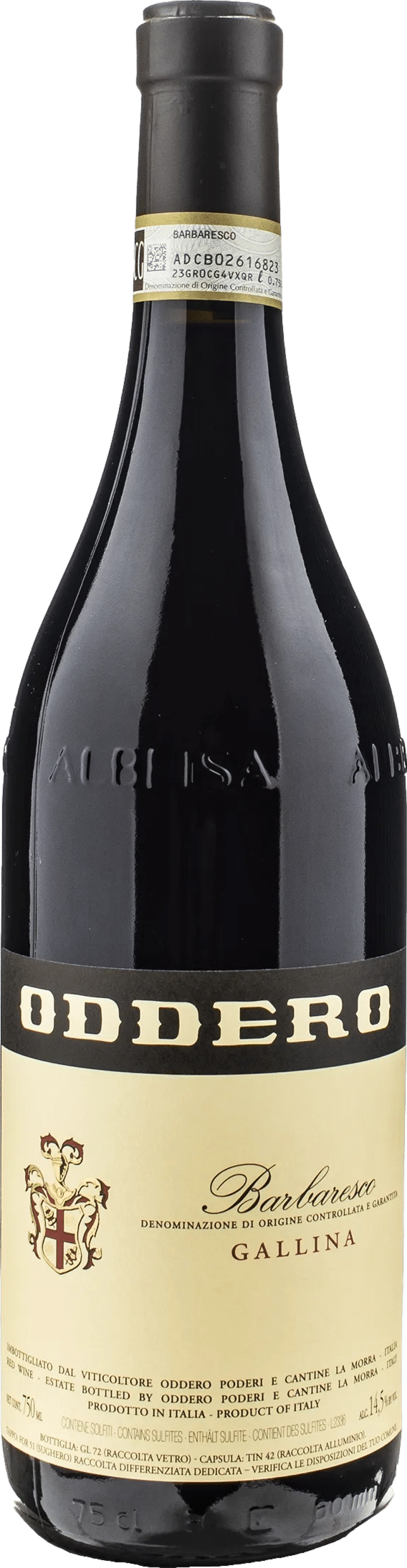 Oddero Barbaresco Gallina 2020