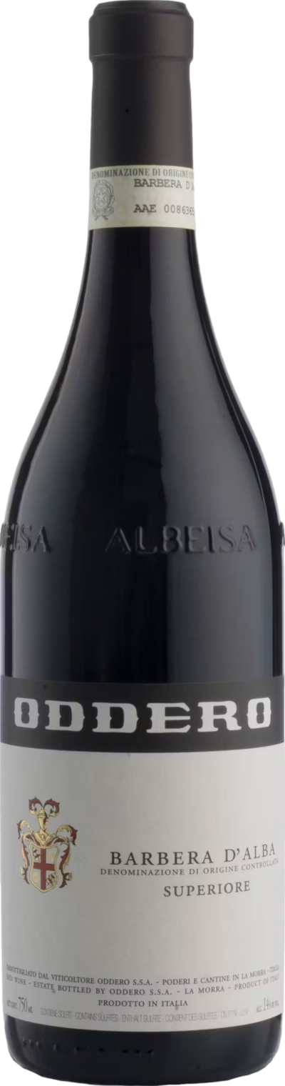 Oddero Barbera d'Alba Superiore 2022