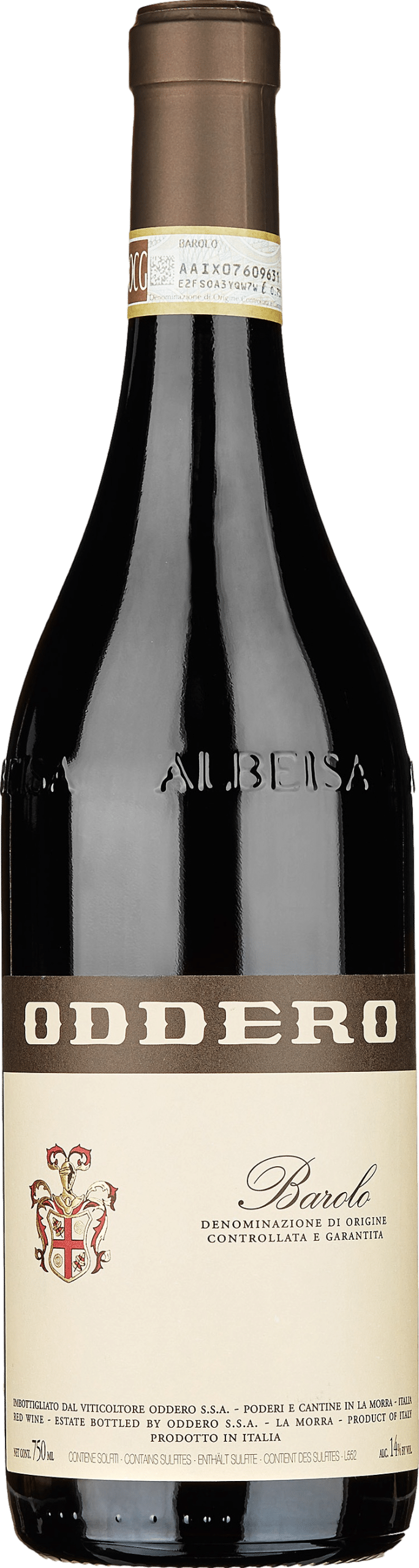 Oddero Barolo 2021