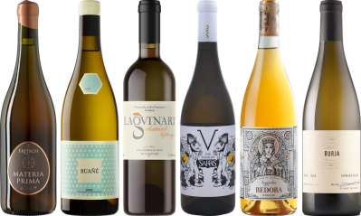 Orange Wein Premium Verkostungsset