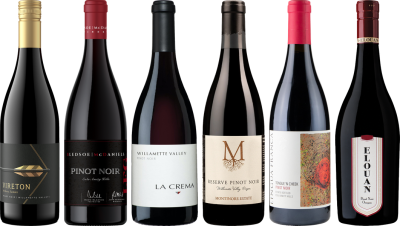 Oregon Pinot Noir Premium Verkostungsset