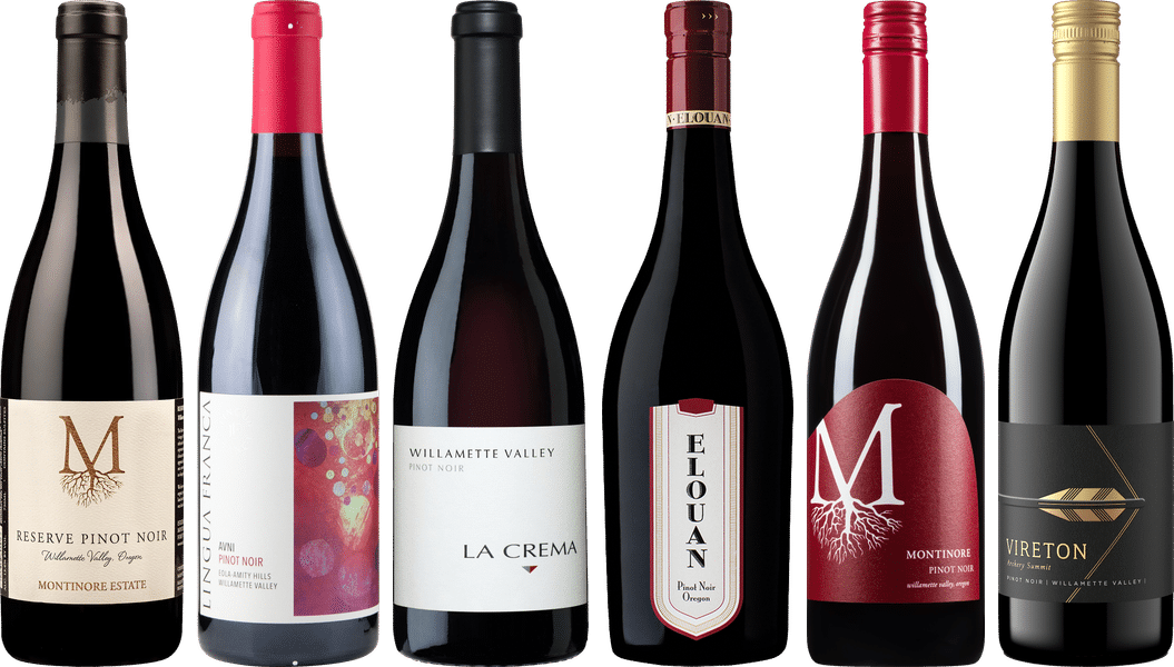Oregon Pinot Noir Premium Verkostungsset
