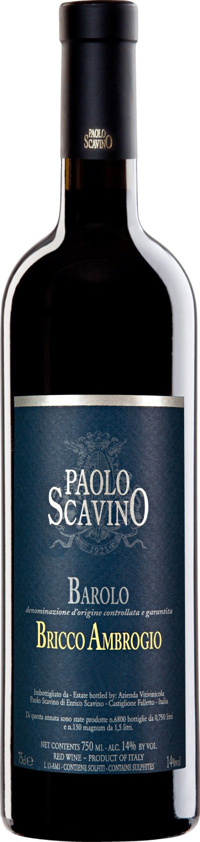 Paolo Scavino Barolo Bricco Ambrogio 2020
