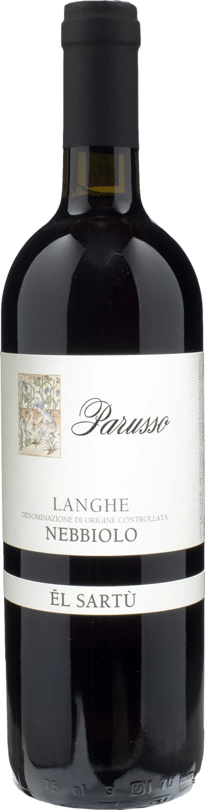 Parusso Langhe Nebbiolo El Sartu 2022