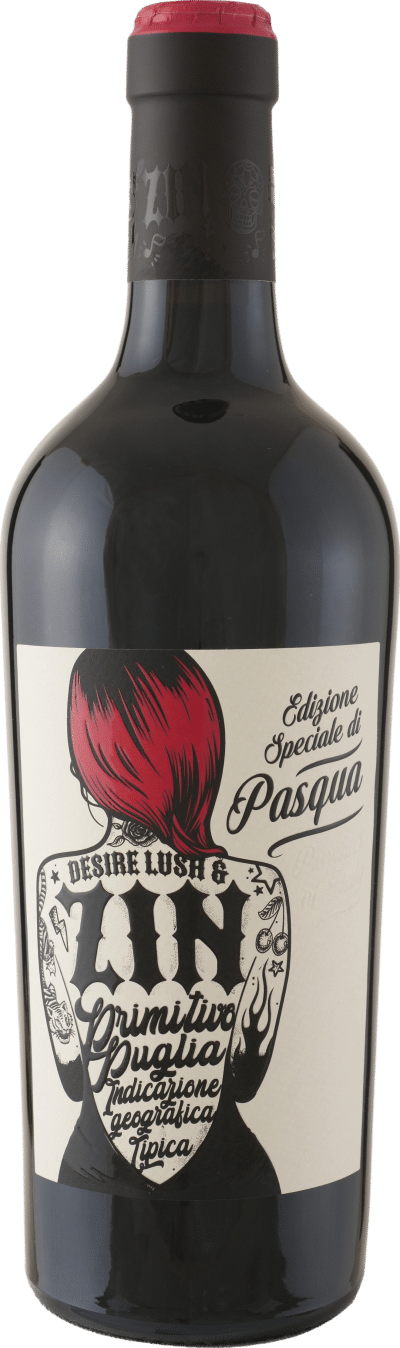 Pasqua Desire Lush & Zin Primitivo 2024