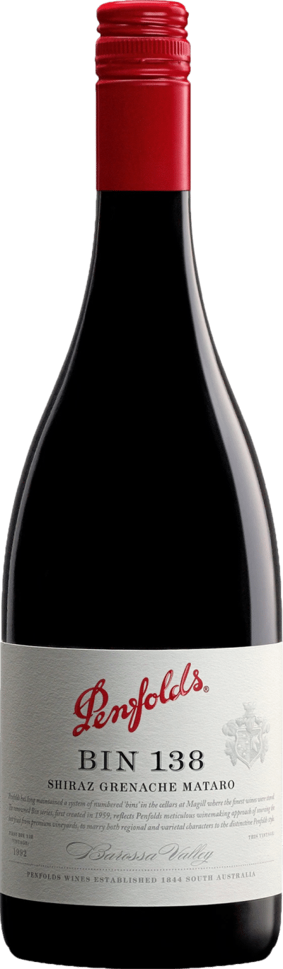 Penfolds Bin 138 Shiraz Grenache Mataro 2022