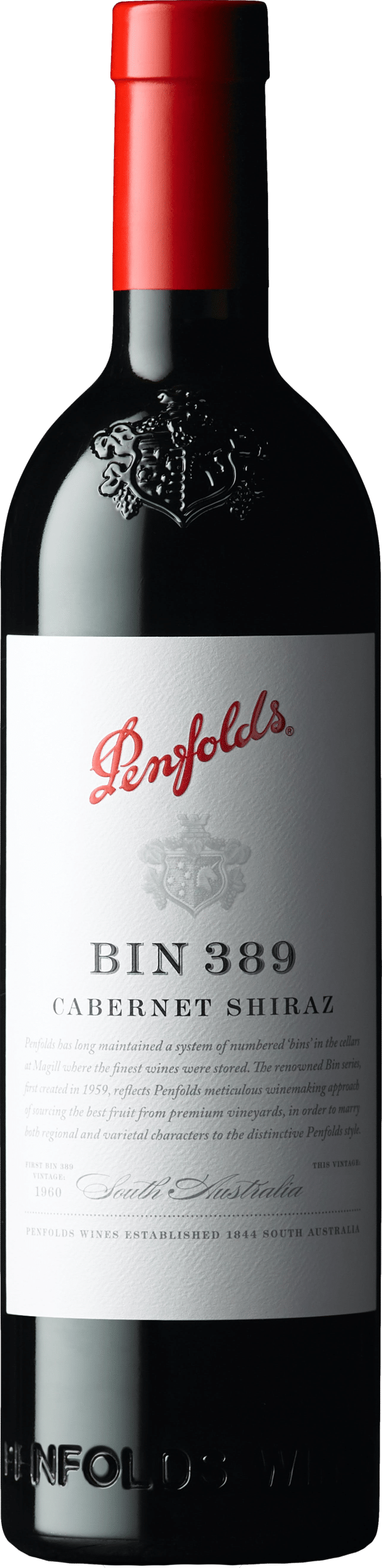 Penfolds Bin 389 Cabernet Shiraz 2023