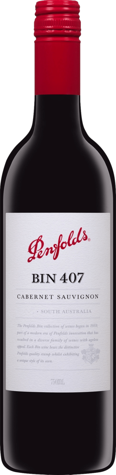 Penfolds Bin 407 Cabernet Sauvignon 2023