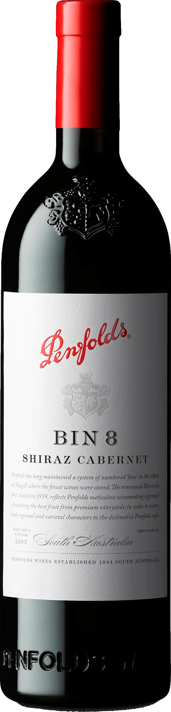 Penfolds Bin 8 Cabernet Shiraz 2021